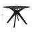 Oak Round Dining Table-734116709