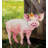 Farm Garden Stake - Pig