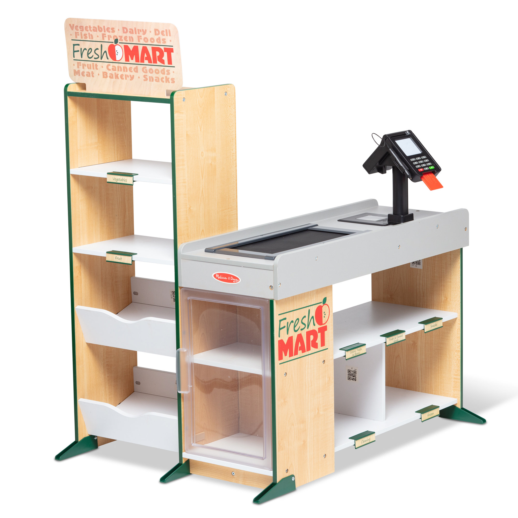 Melissa & Doug Fresh Mart Grocery Store & Reviews Wayfair