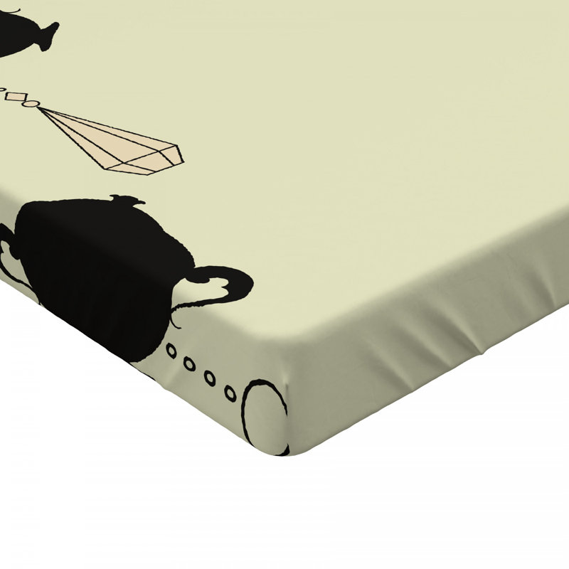 Microfiber Fitted Sheet, Full Fitted Sheet