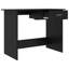 Desk With Drawer 100 X 50 X 76 Cm Engineered Wood-1101889613