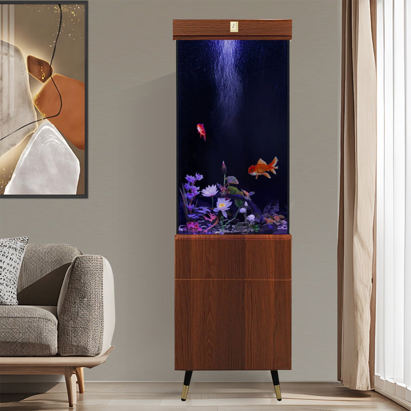 Aquarium 45-55 gallons, 24.41, Walnut