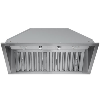 Ancona 36" Stainless Steel 600 CFM Ducted (Vented) Insert Range Hood with Baffle Filter
