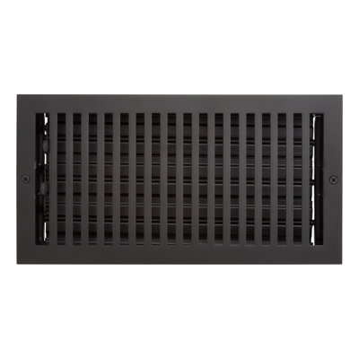 Modern Steel Oversized Wall Register