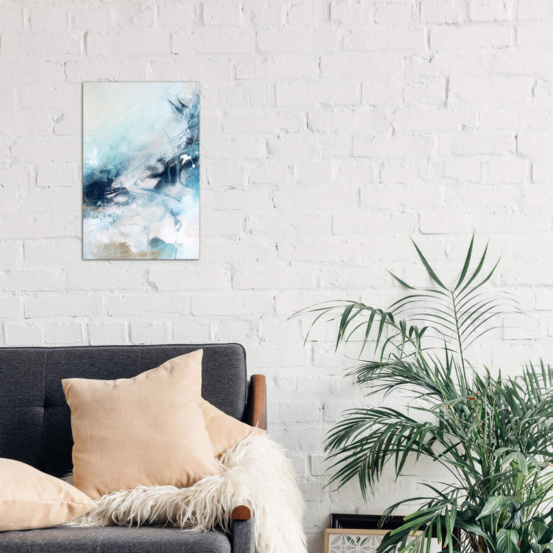 Shrey I - Wrapped Canvas Painting, 101.6 cm H x 66.04 cm W x 3.175 cm D
