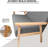 Jadiyah Upholstered 44.4'' Loveseat