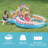 6.25' x 9.66' Inflatable Water Slide