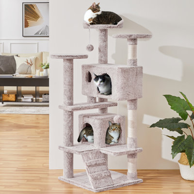 Meuble pour chat avec poteau à griffer pour chat Dagenham