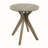 Wood 27.5" Round Coffee Table -1130541447