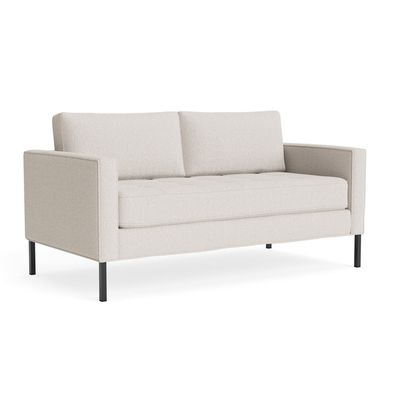 Pieds en métal pour canapé Paramount, Vos Vos, H 32 po x l 66 po x P 34 po