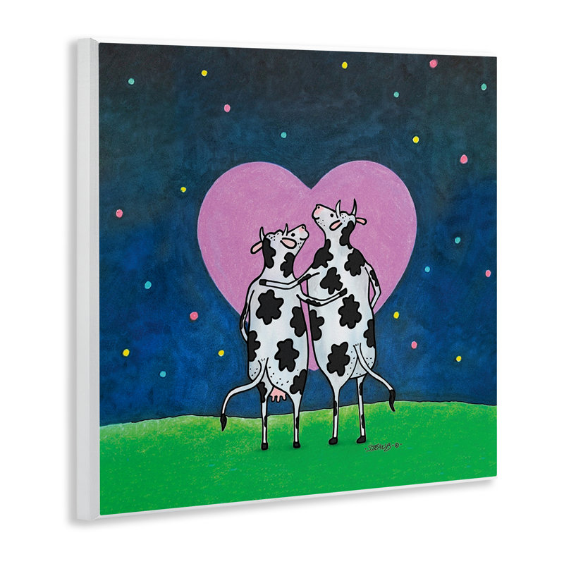 Plaque murale «Aimer Significant Udder», conception par Roger Straub