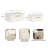 Namina Vegan Leather Storage Box Set of 2-870757265