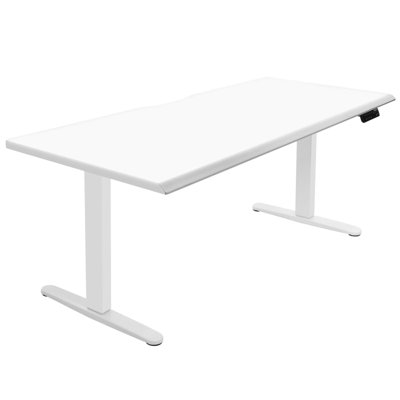 Dual Motor Electric Standing Desk With  Tabletop - by Inbox Zero