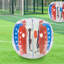 Ensemble de 2 balles de protection gonflables VEVOR, 4 pi / 1,2 m, PVC Sumo Zorb, pour enfant et adolescent-98502120