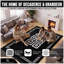 Rectangle Geometric Shapes Washable Area Rug-437283358-437283346