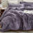 Touchy Feely - Coma Inducer® Oversized Comforter Set - Dark Core Gray-115676128