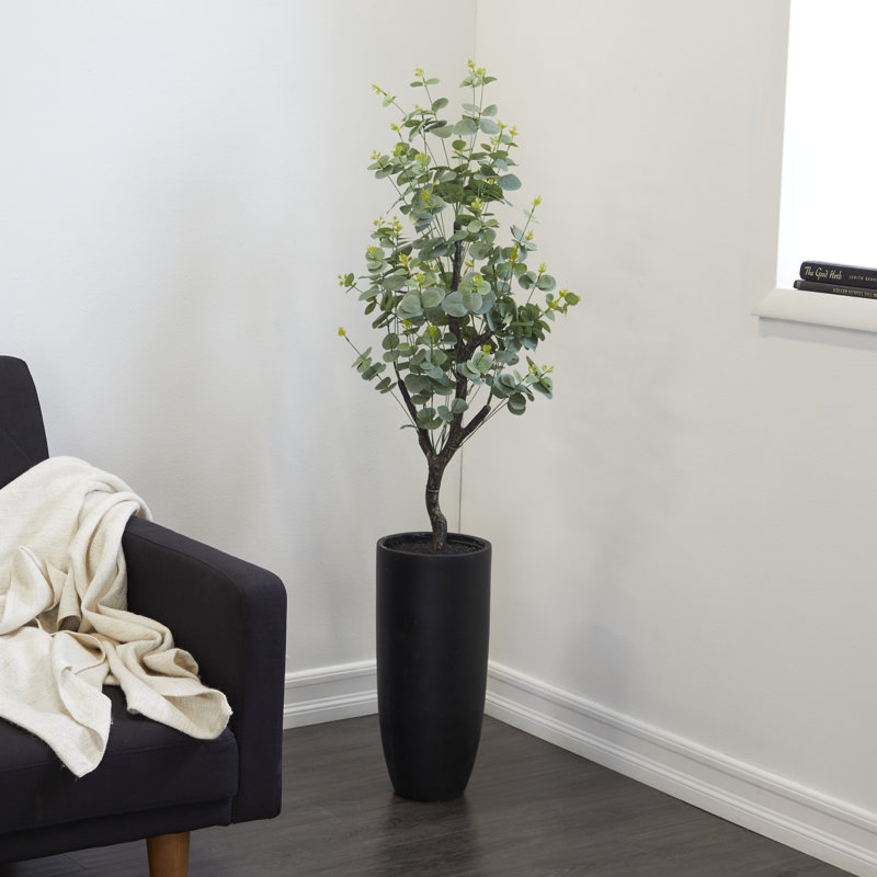 Plante artificielle transitionnelle en pot
