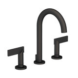 Priya Widespread Bathroom Faucet with Drain Assembly