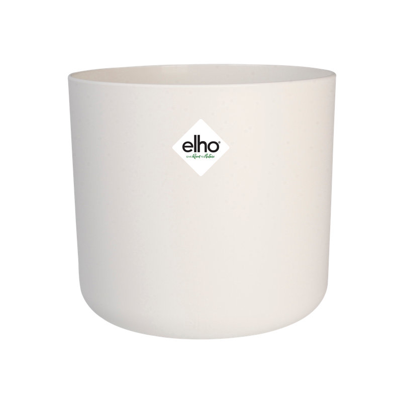 B.For Pot Planter, White, 20.4cm H x 22.3cm W x 22.3cm D
