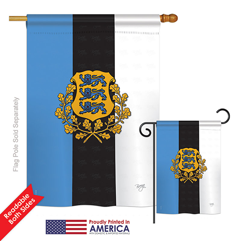 Double Sided Polyester Flag Set