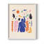Matisse CDXLVI, reproduction encadrée - bois massif-933927951-933927946