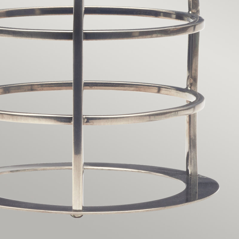 Hamm Lantern Post, Nickel