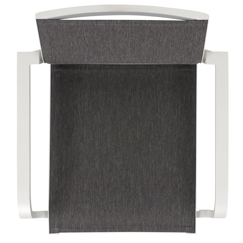 Ensemble de 2 fauteuils Olguin, Blanc