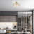 Maricruz Fabric Semi Flush Mount-1213232210
