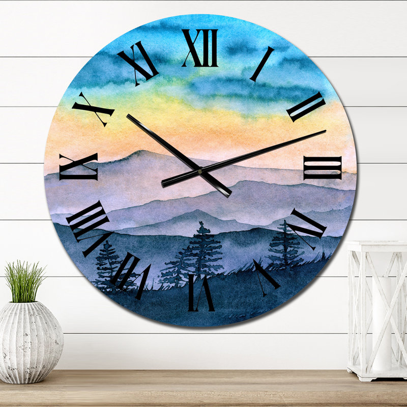 Horloge murale surdimensionnée, Petit