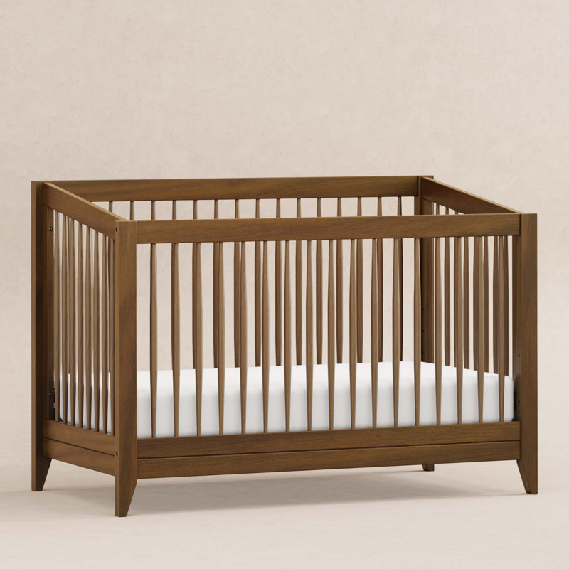 Sprout 4-in-1 Convertible Crib, Natural Walnut