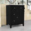 Elegant Freestanding Bathroom Vanity with Ceramic Basin, Soft-Close Door and Adjustable Shelf-8018322