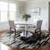 Aleighna Area Rug with Non-Slip Backing