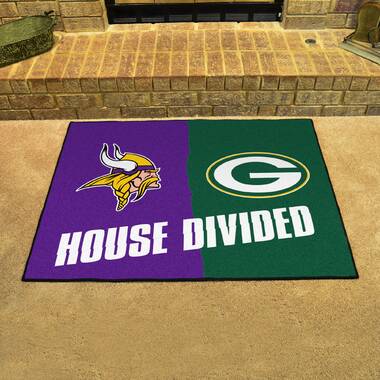 NFL Steelers / Cowboys House Divided Rug