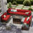 Avamay Rattan Sectional Seating Group with Cushions-1296695084-1295491802