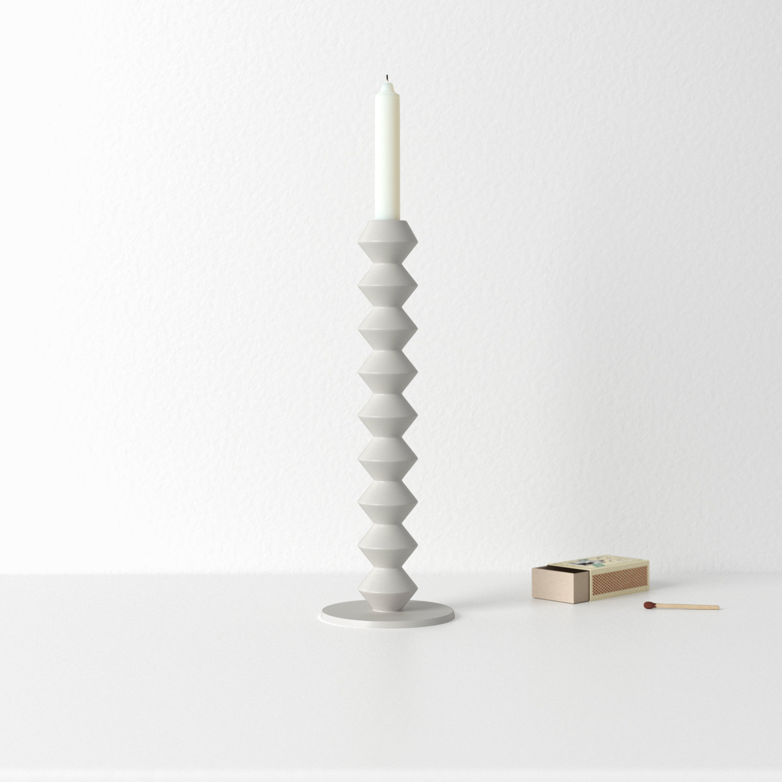 Sturgill Metal Candlestick Holder
