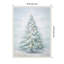 «Coastal Pastel Tree» par The Creative Bunch Studio, reproduction d'art sur toile encadrée