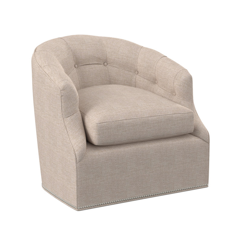 Chaise pivotante Calvert, Lin Libby, Petit étain