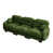 Chenille verte