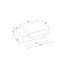 Aldermary Floor Shelf Coffee Table-1296376488