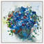 Flower Grid 5 Print by H. Scott