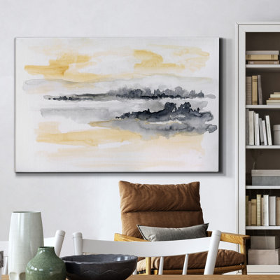 Whispering Wind II - Wrapped Canvas Painting