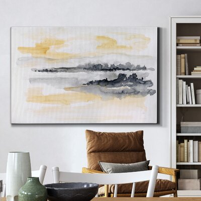 Everly Quinn Whispering Wind II On Canvas Painting | Wayfair