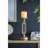 D4.3X11" Antique Gold Cutout Candle Holder