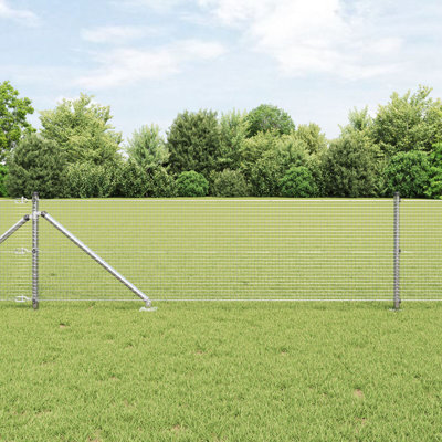 50cm H x 2500cm W Steel Fencing Kits