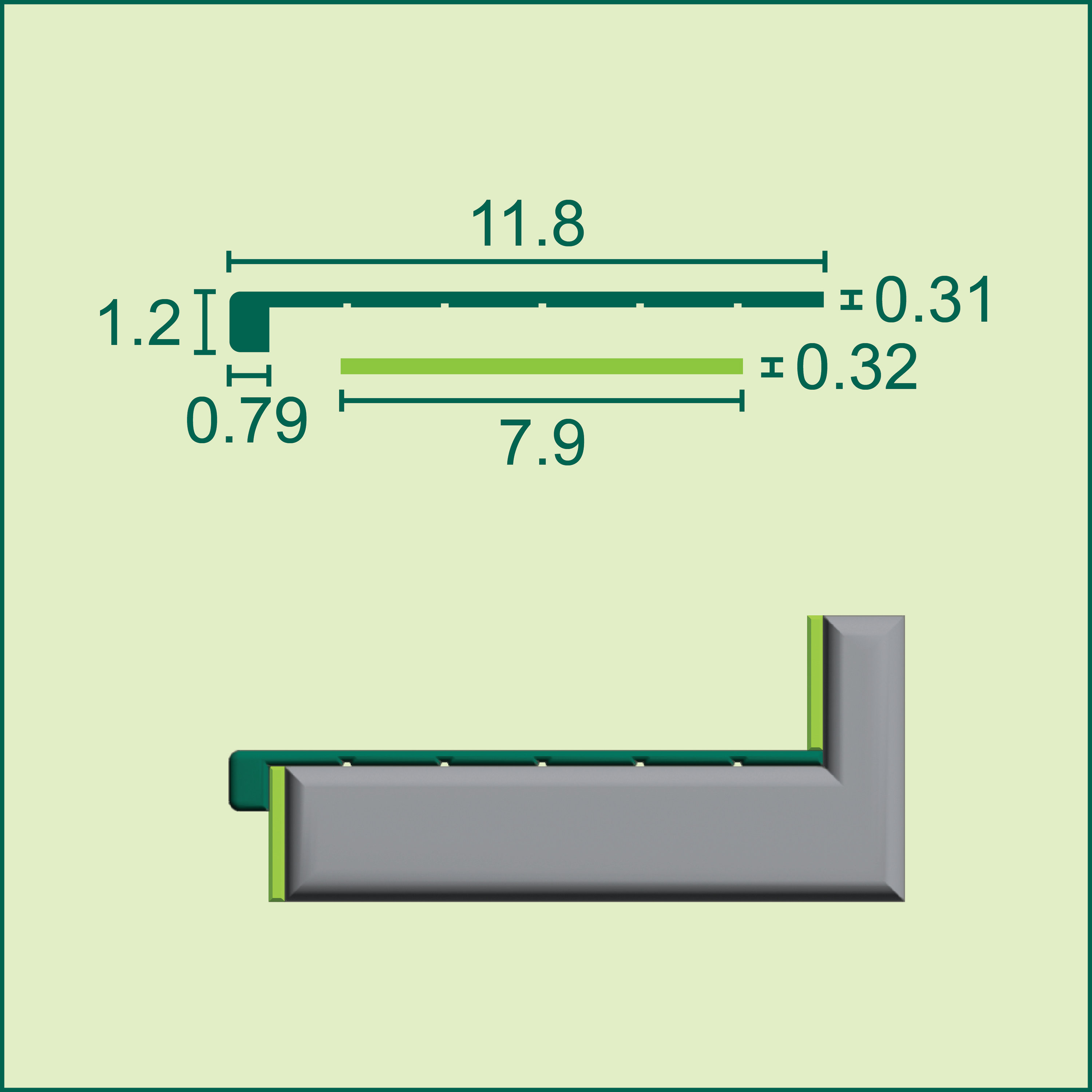 Product Dimensions