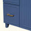 Meuble-lavabo de 36 po avec lavabo en céramique, tiroirs standard et double couche, portes à fermeture en douceur, tablettes réglables, armoire de rangement moderne pour petites et moyennes salles de bain-71165303