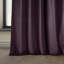 Rideaux en velours moelleux Matra pour chambre à coucher ‑ rideaux obscurcissants pour les fenêtres de salon, panneau simple-1630843118-1630843099