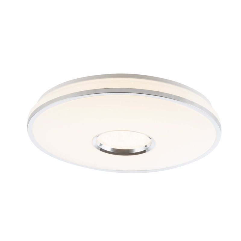 Hemel Acrylic LED Flush Mount
