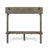 3-Piece Balcony Bar Set With Bottom Shelf Table And 2 Stools Finish