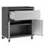 Armoire roulante pour garage gris foncé-311903241